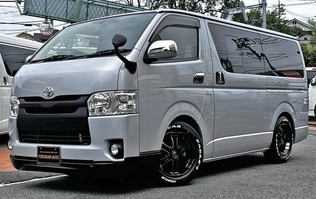 TOYOTA HIACE VAN LONG SUPER GL 2017